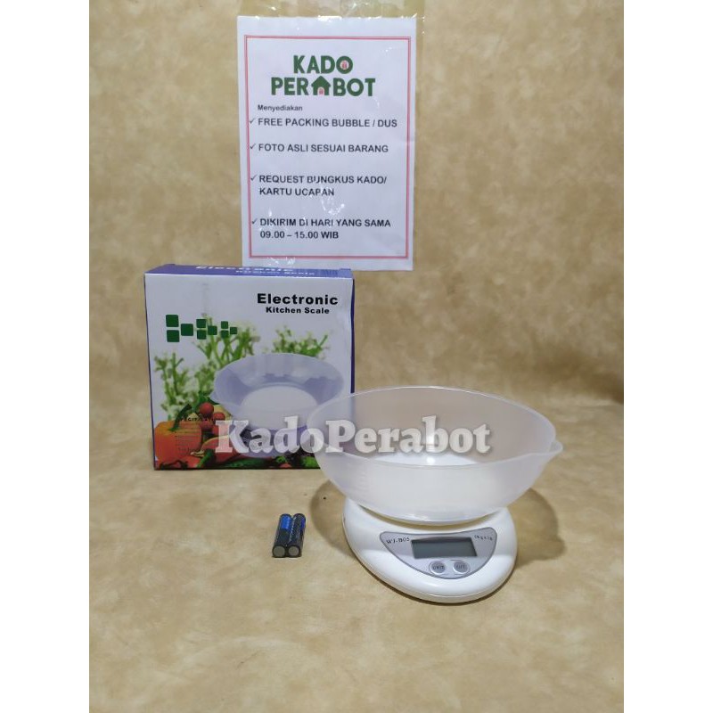 timbangan electronic kitchen scale - timbangan digital akurat