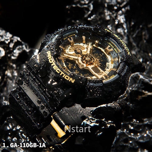 [In stock Low price sale] G-SHOCK Gshock-dragon ball Jam tangan pria GA110 series GA110-83 GA100 watches men's sports electronic watches waterproof watches