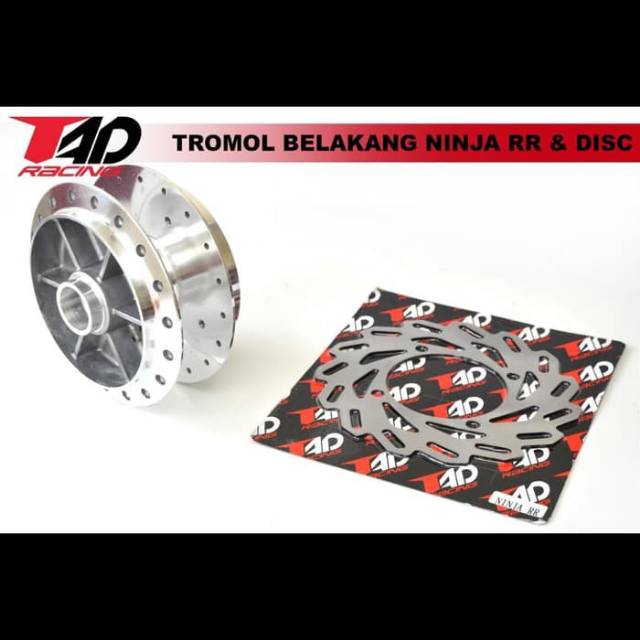 Tromol Belakang Ninja 2Tak+ piringan /tromol Belakang Ninja 2 tak murah /Tromol Murah