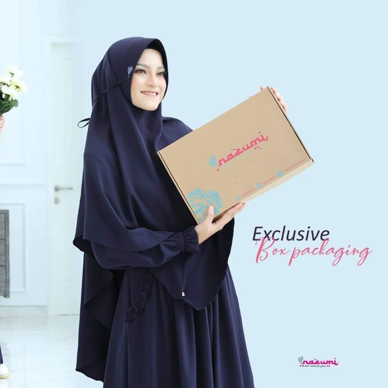 naila gamis set nazumi