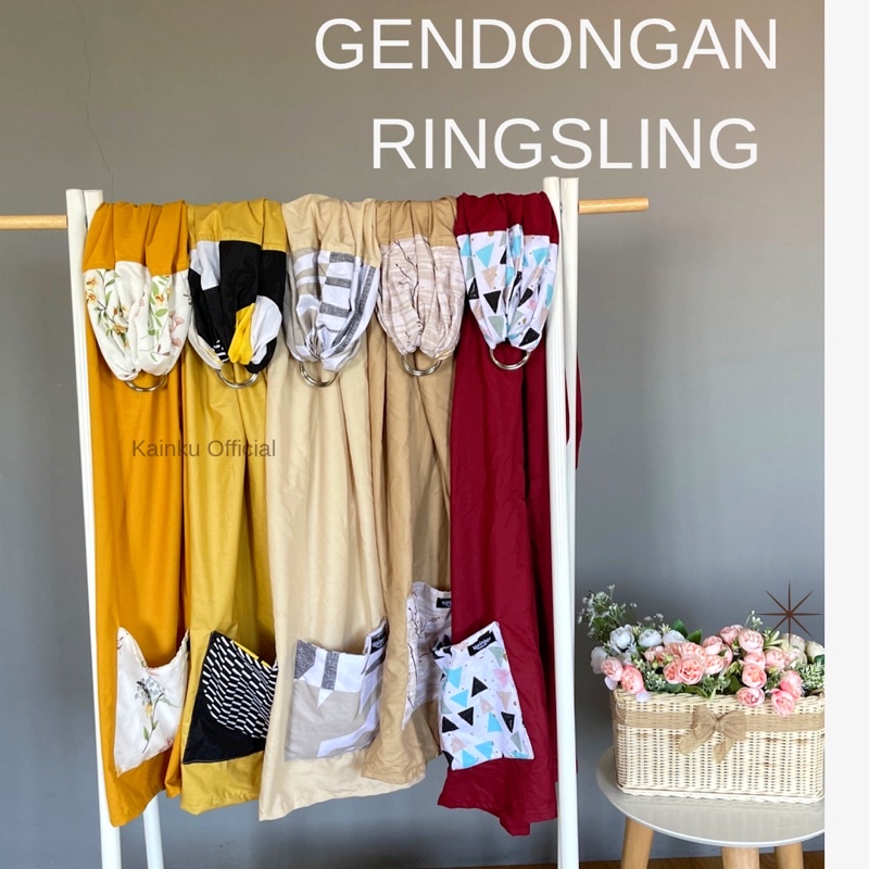 Gendongan POLOS RINGSLING Edisi 1 - LIMITED EDITION