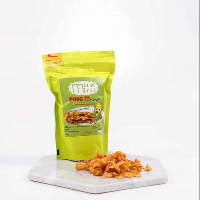 

MAKMINI PINGme (emping jagung)