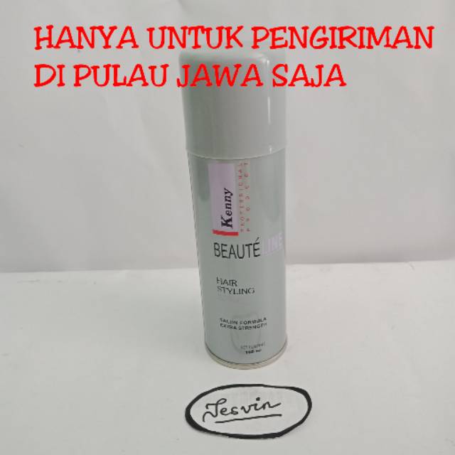 Kenny Hair Styling Spray Pengeras Rambut