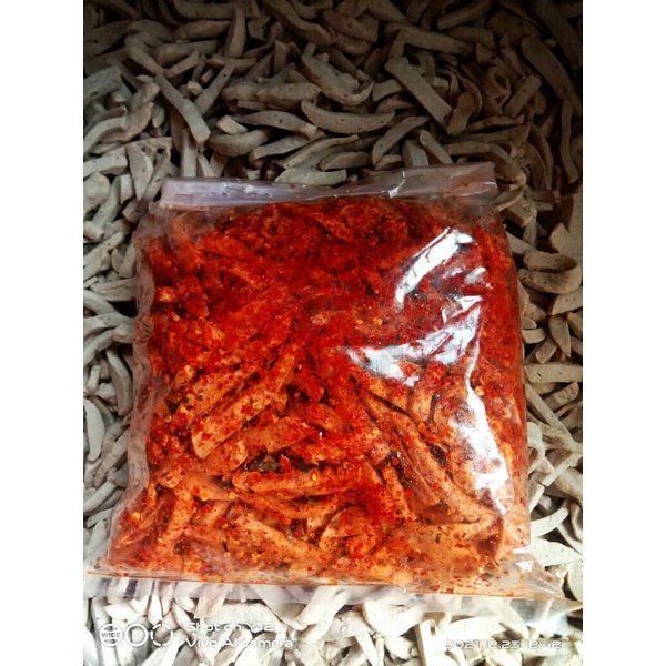 Basreng cikruh hot jeletot kemasan 500gram-1