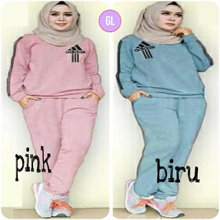 DANCE TWO TONE SET BAJU OLAHRAGA WANITA SENAM IMPORT DANCE TWO TONE SET BAJU OLAHRAGA WANITA SENAM IMPORT