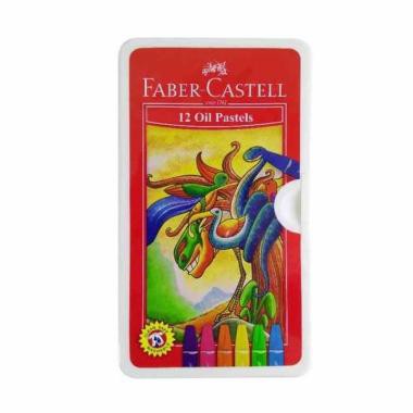 

Krayon Faber Castell 12 Oil Pastels