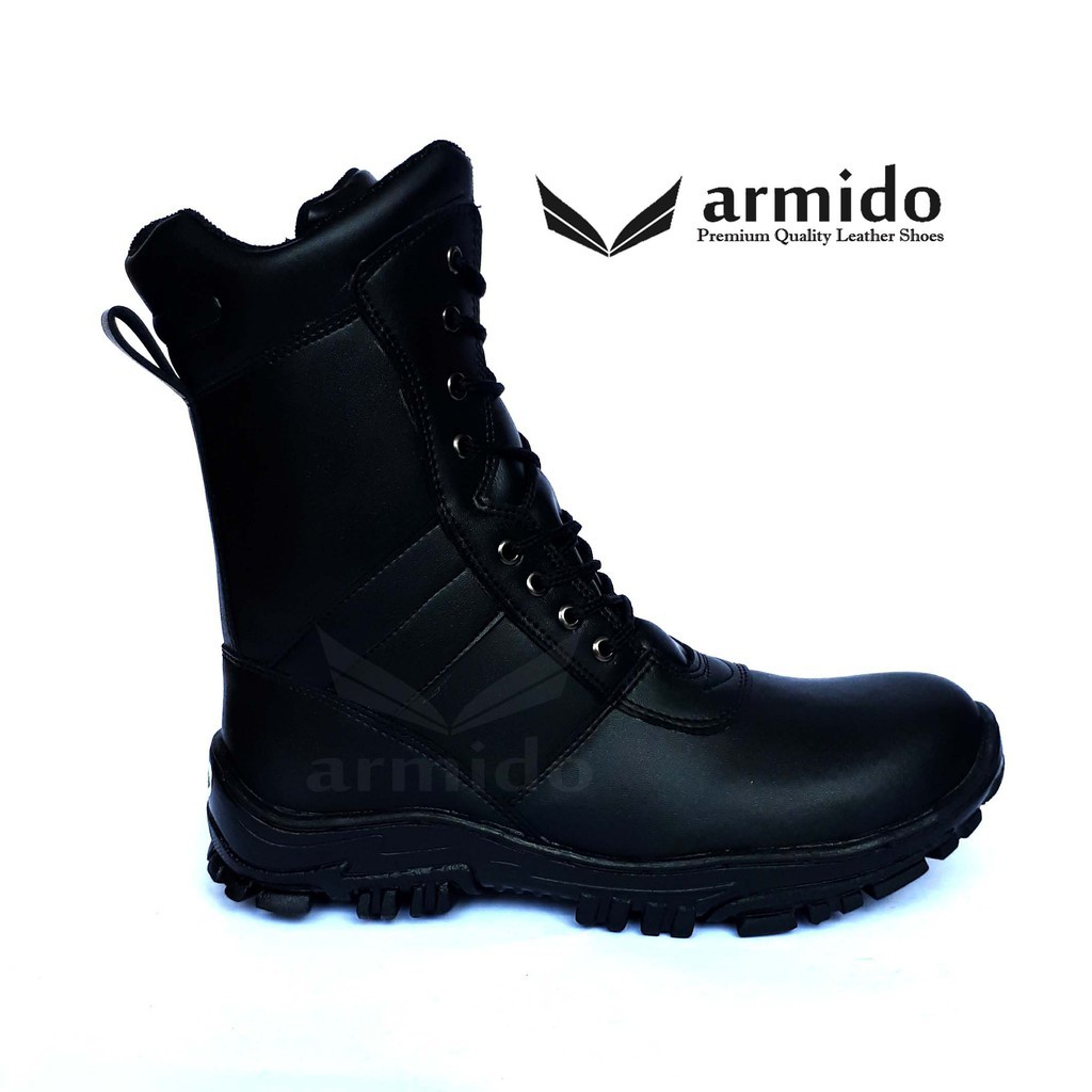 RPM  SEPATU PDL TNI POLRI SECURITY HITAM DOVE