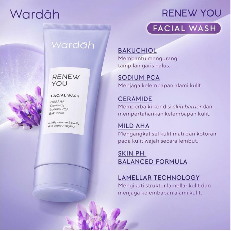 Wardah Renew You Facial Wash