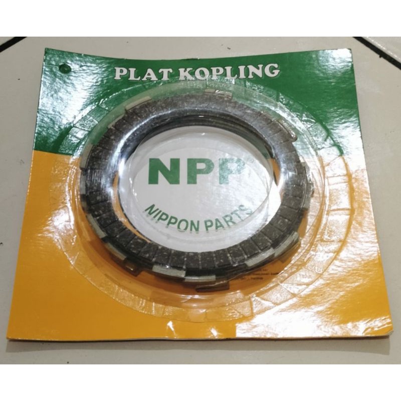 plat kopling kampas kopling NPP supra x, Supra fit, supra fit new, legenda, Grand, win, astrea, prima, revo lama