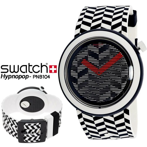 jam tangan / Watch_Id Swatch POP ORIGINAL PNB104 HYPNOPOP