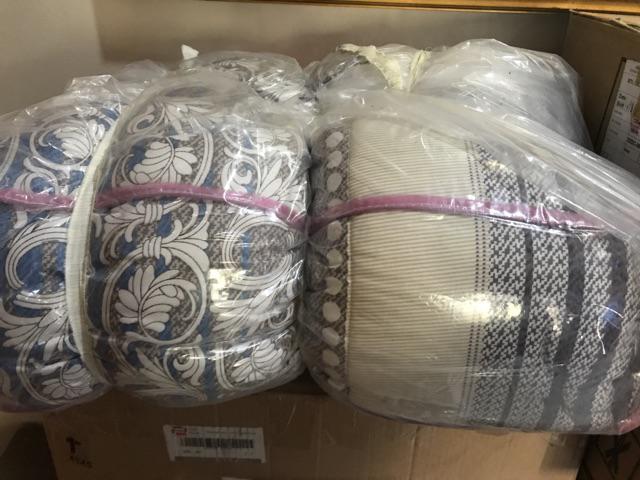 Lidia Bed Cover & Sprei Set 200x200 Extra King Size