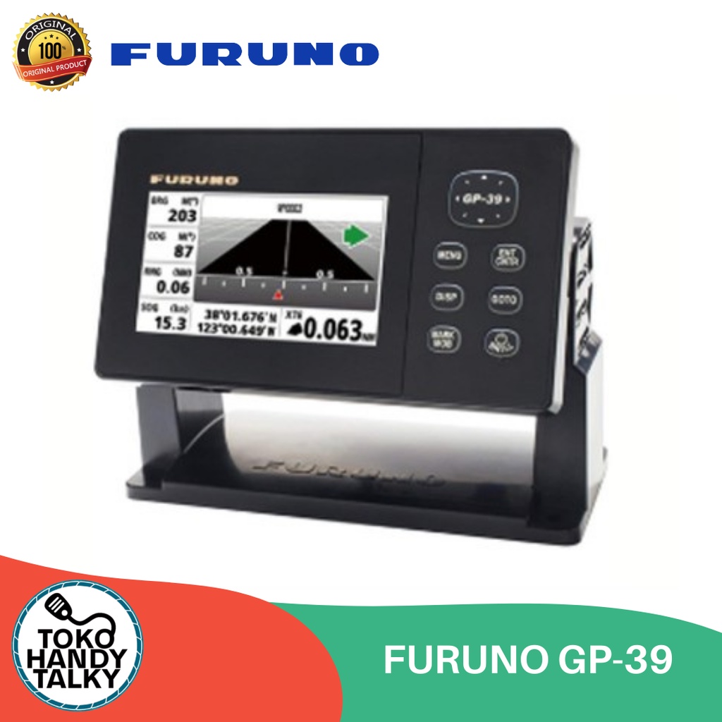 FURUNO GP-39 GP 39 PENGGANTI GP32 GP 32 GP32 GP 32 GPS KAPAL SATELIT NAVIGASI NEW ORIGINAL GARANSI RESMI