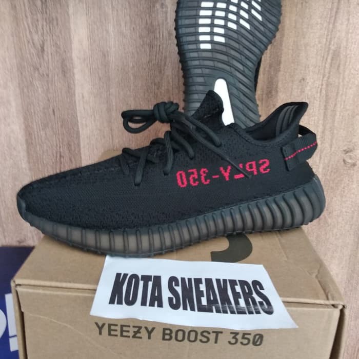 Unik Adidas yeezy boost 350 v2 bred PK version Diskon