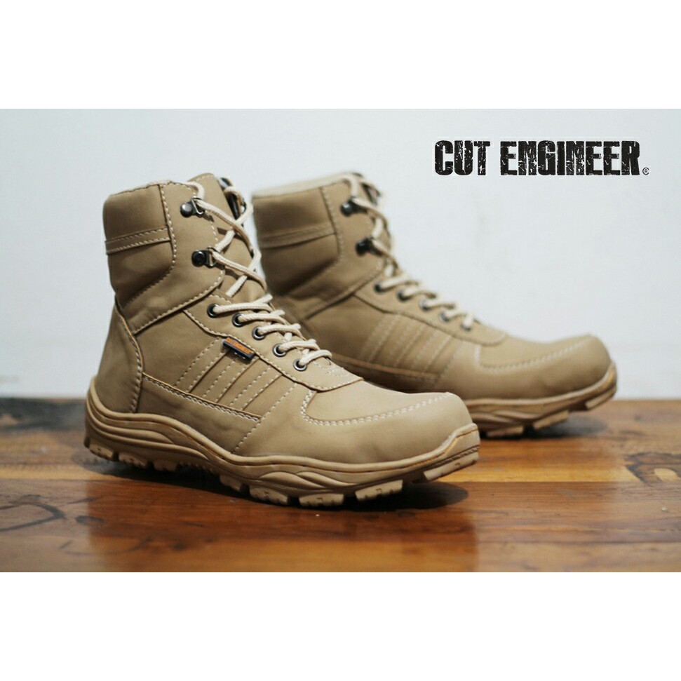Sepatu Boots Safety Delta Cut engineer Original d island