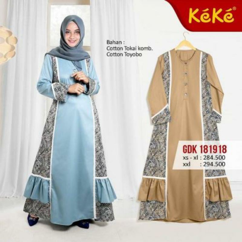GAMIS KEKE GDK 181918