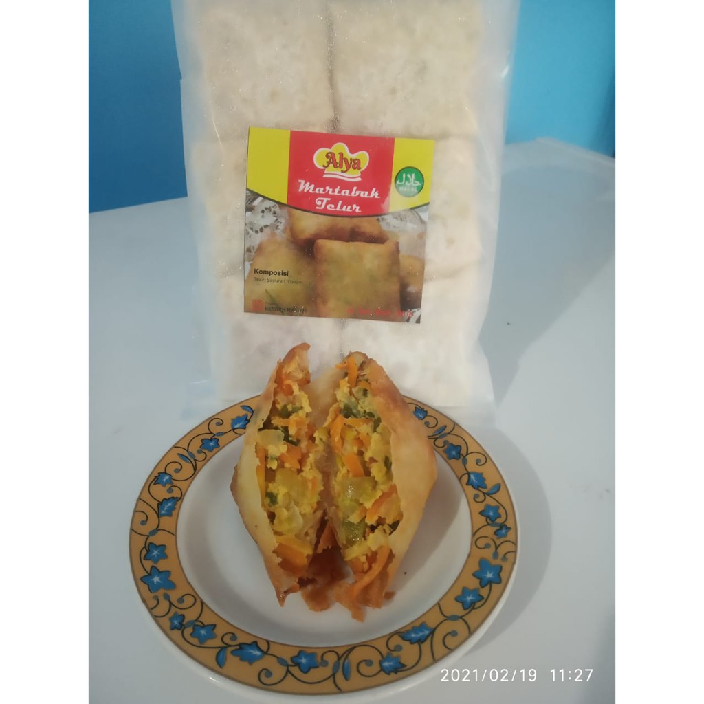 

MARTABAK TELUR