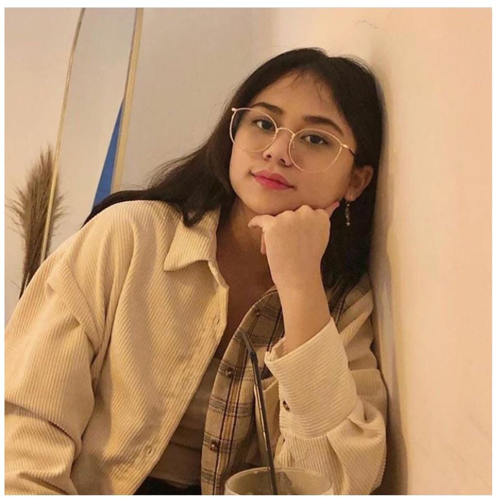 Frame kacamata 6073 + case