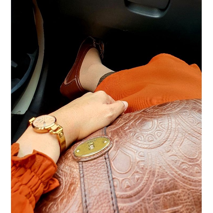 Fossil Deasy Embossed Preloved Authentic/Original