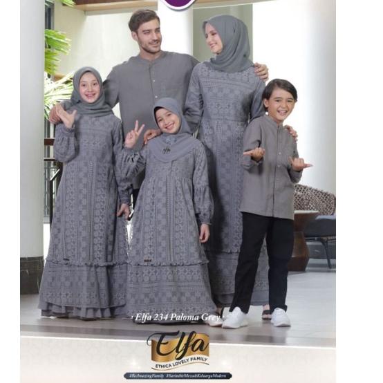 Harga TERMURAAH.. Ethica Sarimbit Terbaru 2022, ELFA 234 PALOMA GREY, KAGUMI 239 PALOMA GREY,KAGUMI 