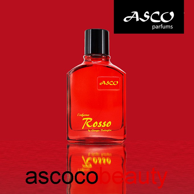 ASCO Rosso | EDP Parfum Perfume Eau de Parfum Minyak Wangi ✰ ascocobeauty ✰