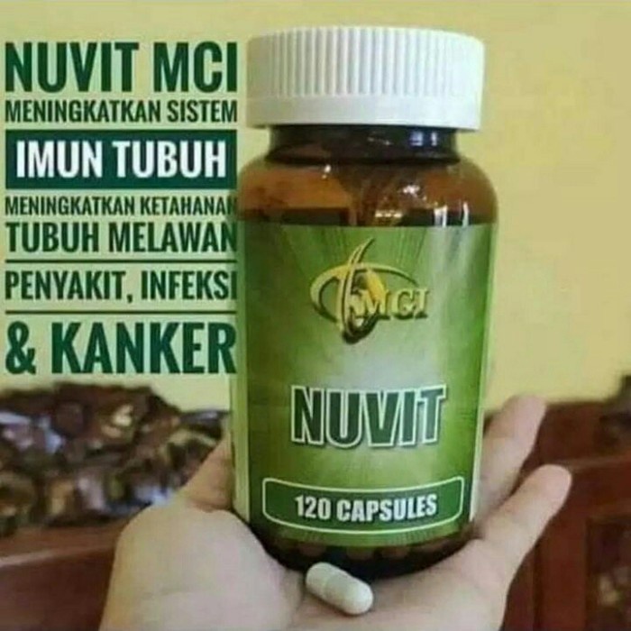 {cantikstore} Vitamin NUVIT MCI Murah
