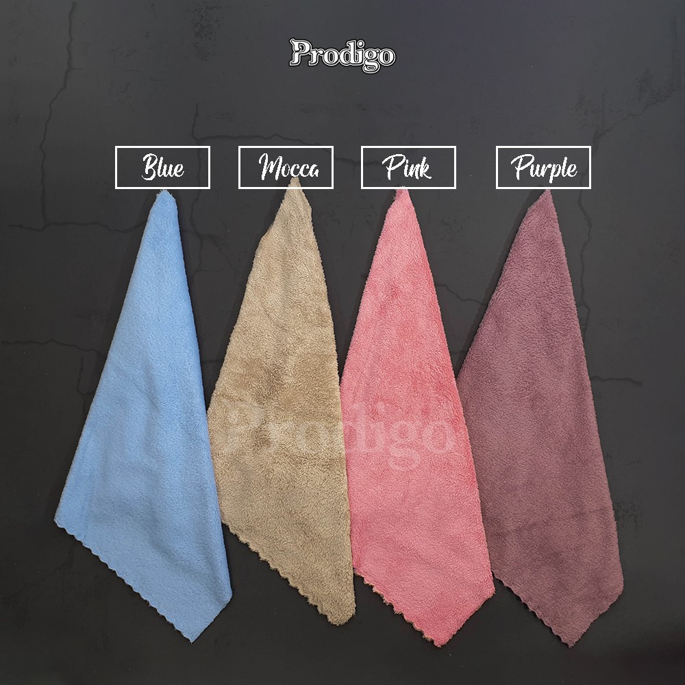 Prodigo * Kain Lap Towel Microfiber 320gsm Best Premium Quality Serbaguna new