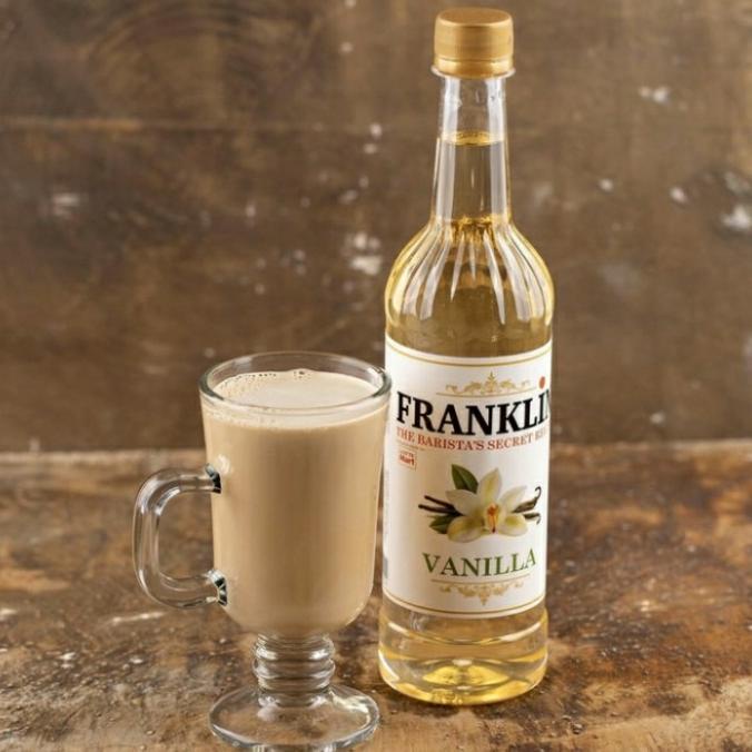

Syrup Franklin Vanilla 650 Ml