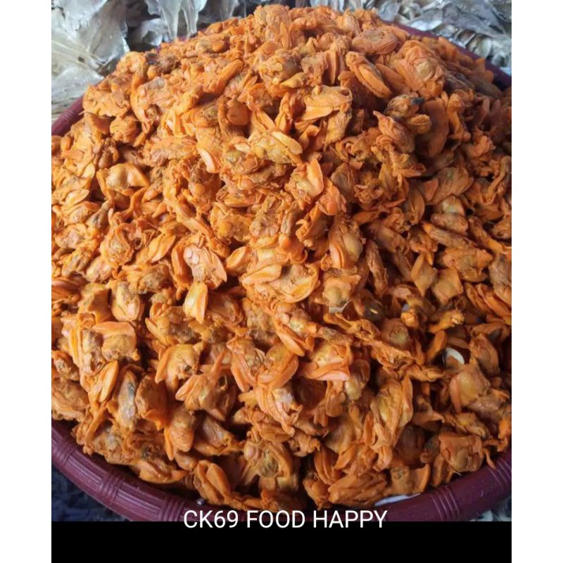 

Kepah Asin Asli Medan (250g)