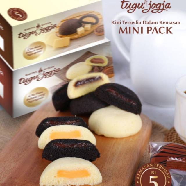 Bakpia kukus tugu jogja mini pack