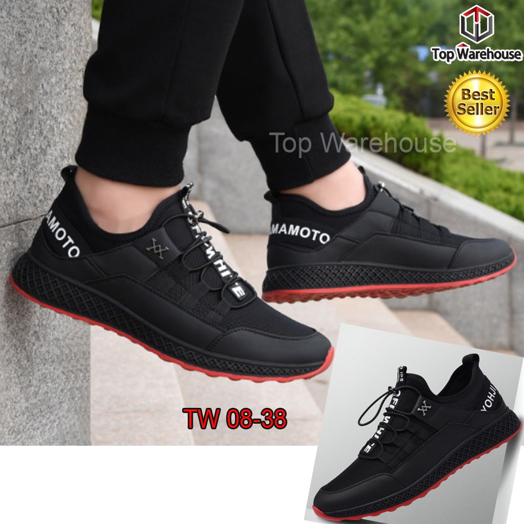 Sepatu Sneakers Import TW08-38 Olahraga Kasual  Fashion Running Shoes Sneakers Pria