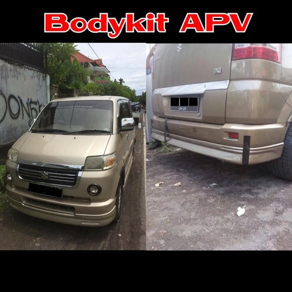 bodykit suzuki apv lama