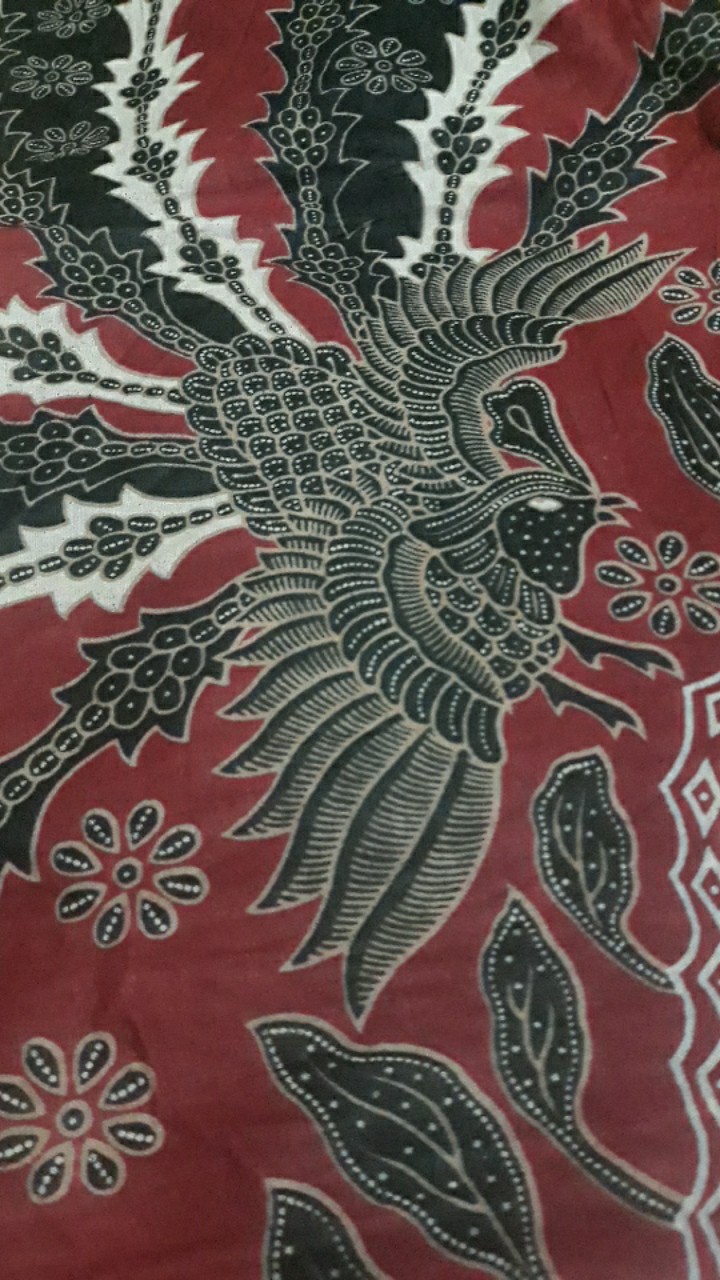 Kemeja Batik Lengan Panjang 021 Risna Batik Hrb026 Hem Batik Pria Lengan Panjang Katun Primisima