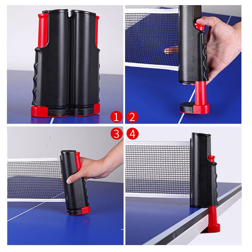 Comeback Portable Table Tennis Net, alat olahraga, net pingpong, alat pingpong, tenis meja