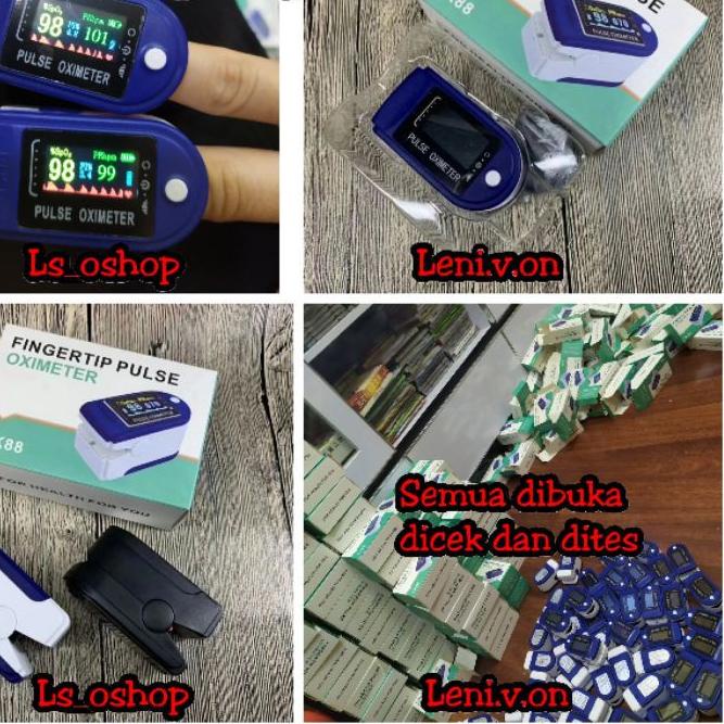 ♥ T.5 Oximeter Oxymeter TFT LK87 ,LK88 , LK89 , A2 Fingertrip Pulse Alat Pengukur Oksigen Darah Akur