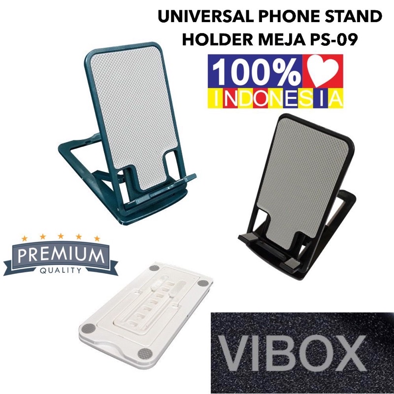 VIBOX UNIVERSAL PHONE STAND  HOLDER MEJA PS-09