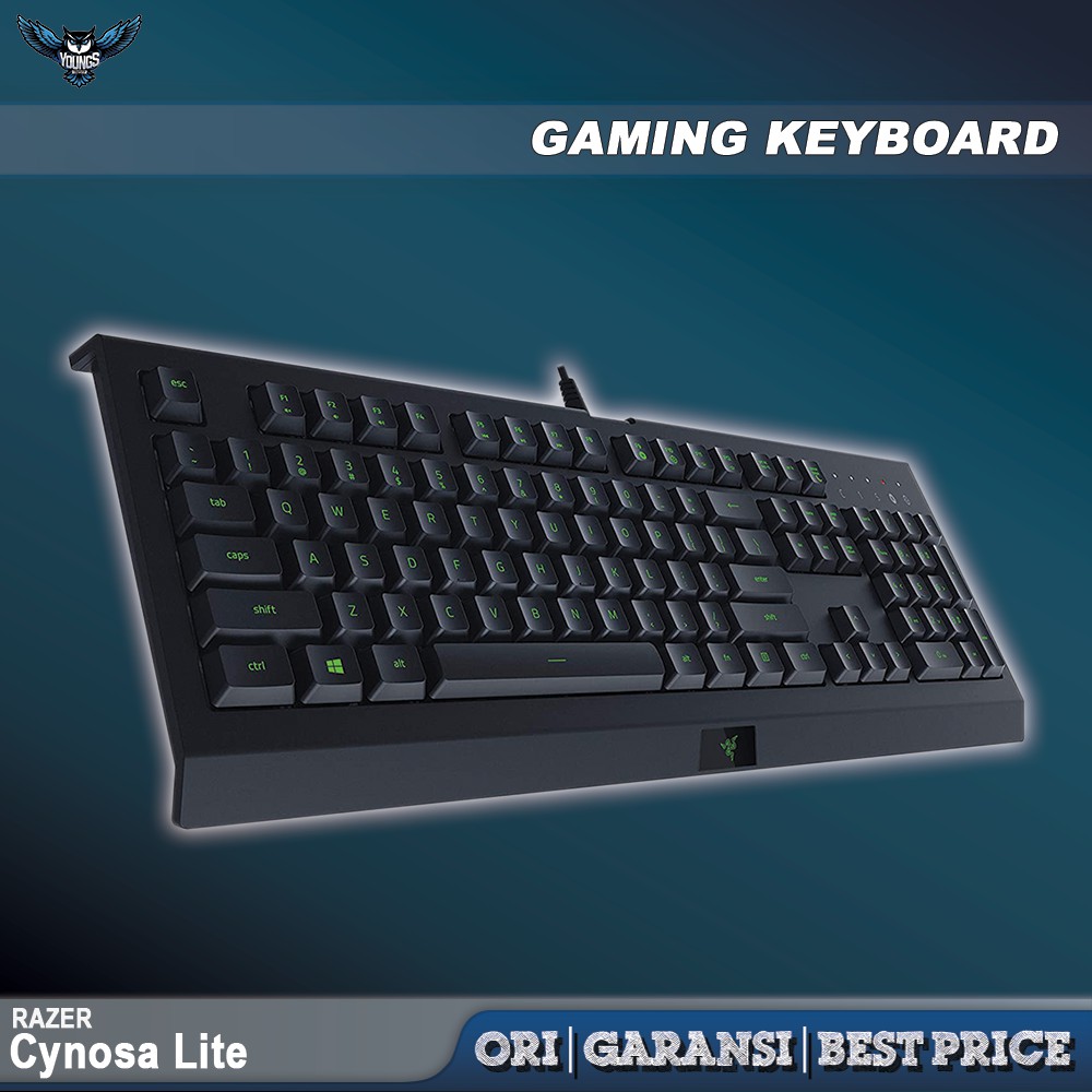 RAZER CYNOSA LITE CHROMA RGB GAMING KEYBOARD