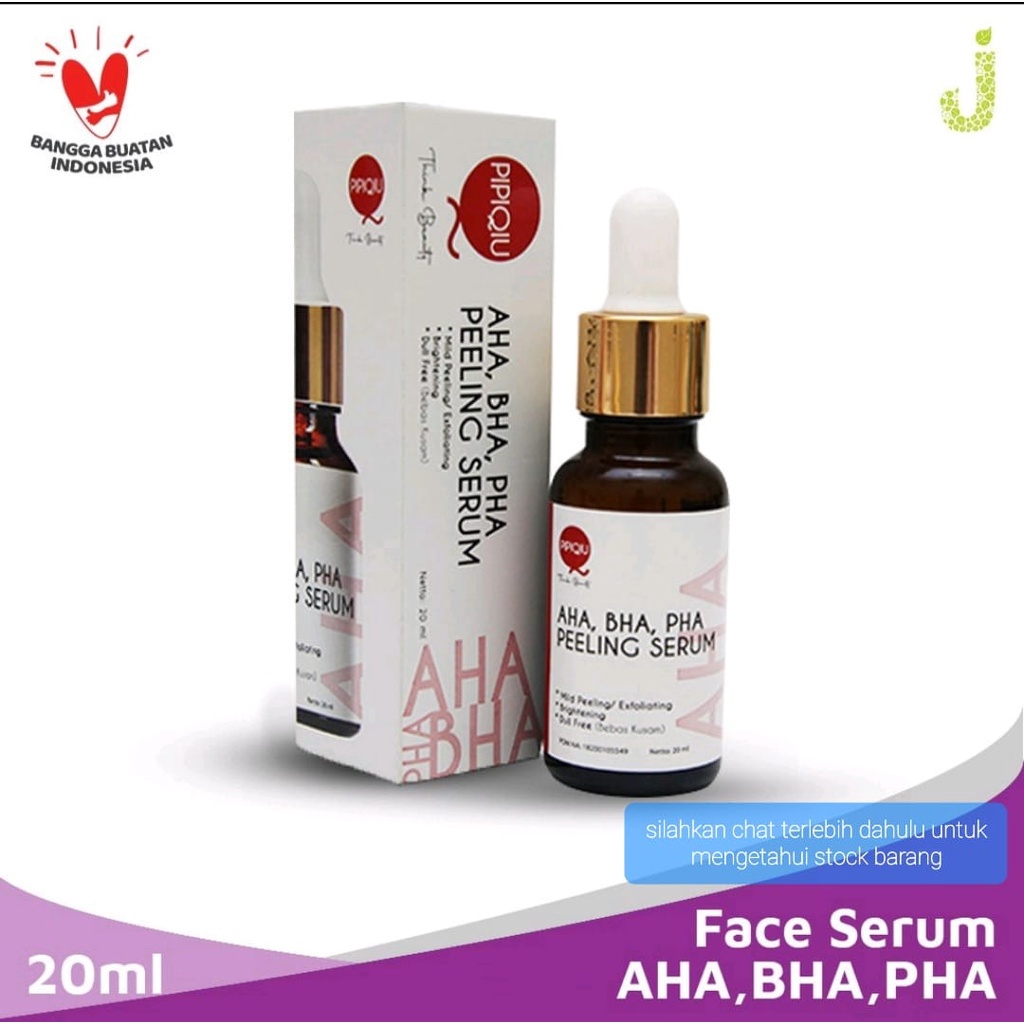 PIPIQIU serum wajah Serum Gold Plus | Niacinamide Plus | Hyaluronic