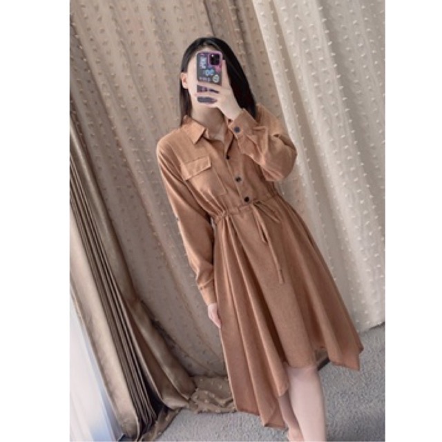 Hanami Dress || Dress Wanita || Dress Midi || Vaeesan