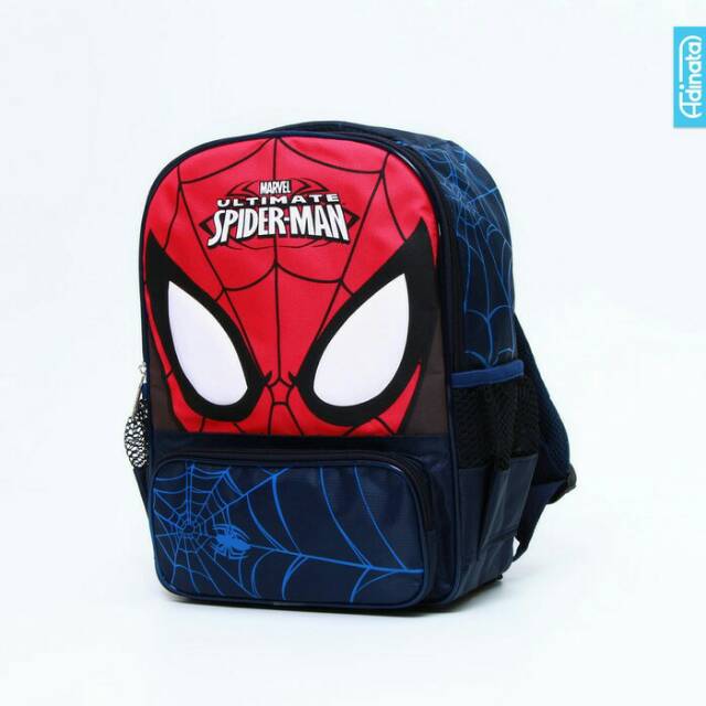 Tas adinata spiderman preloved