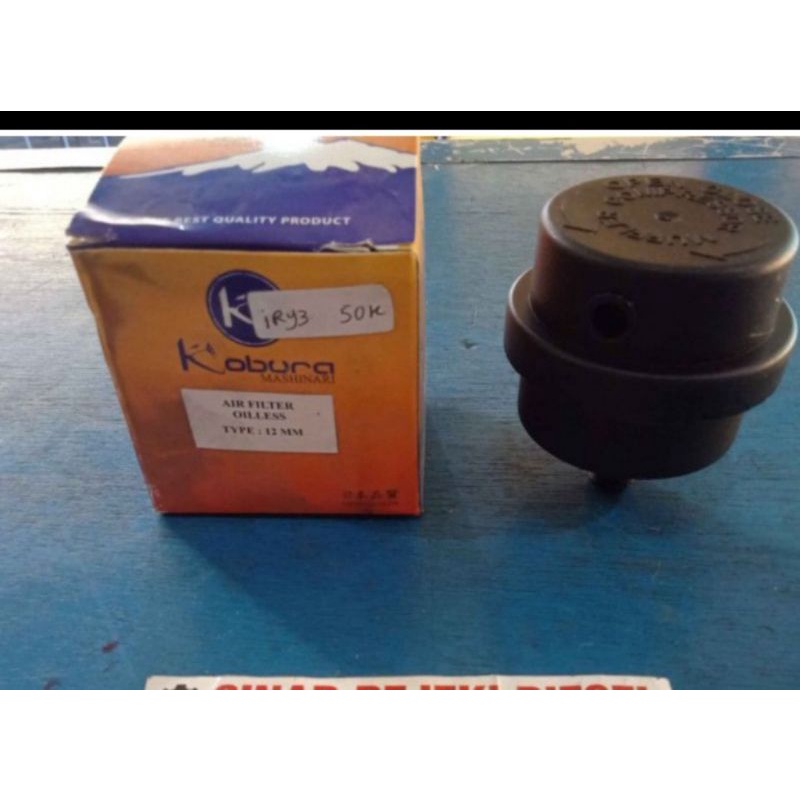 Air Filter Compressor Saringan Udara Kompressor Kompresor Oilles Diameter Drat Ulir 12 mm 12mm