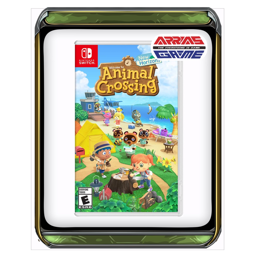 Nintendo Switch Animal Crossing New Horizons - Game Nintendo Switch Animal Crossing New Horizons - K