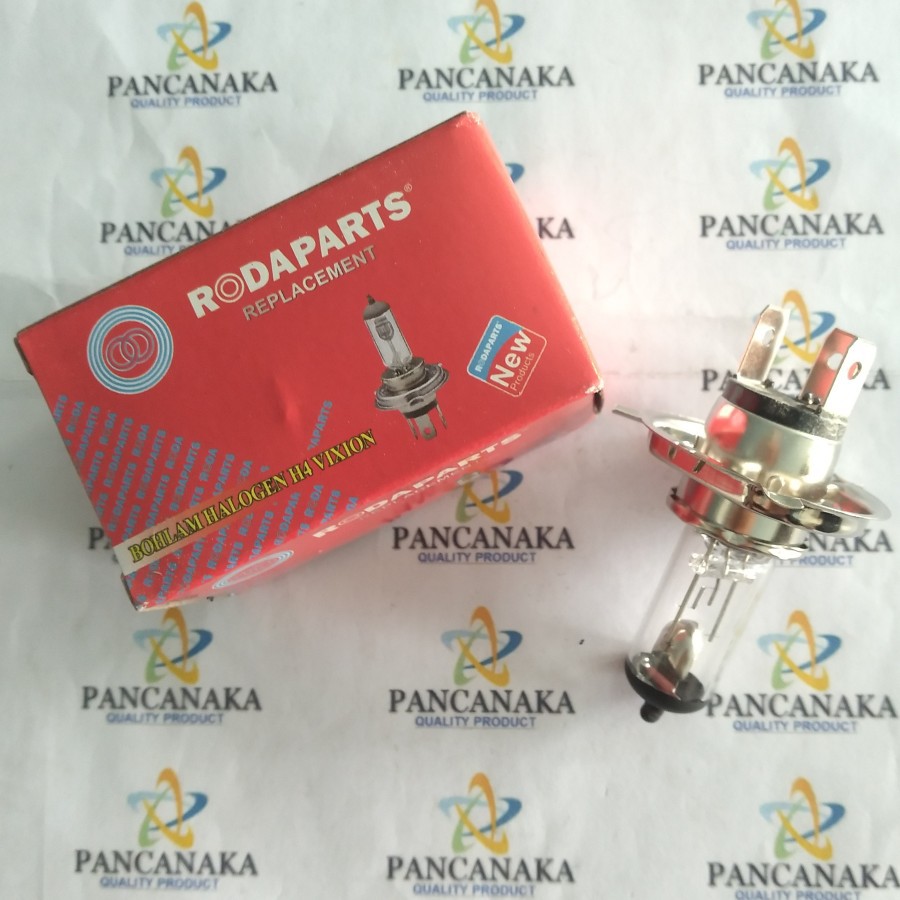 BOHLAM HALOGEN H4 VIXION/ BOHLAM HALOGEN