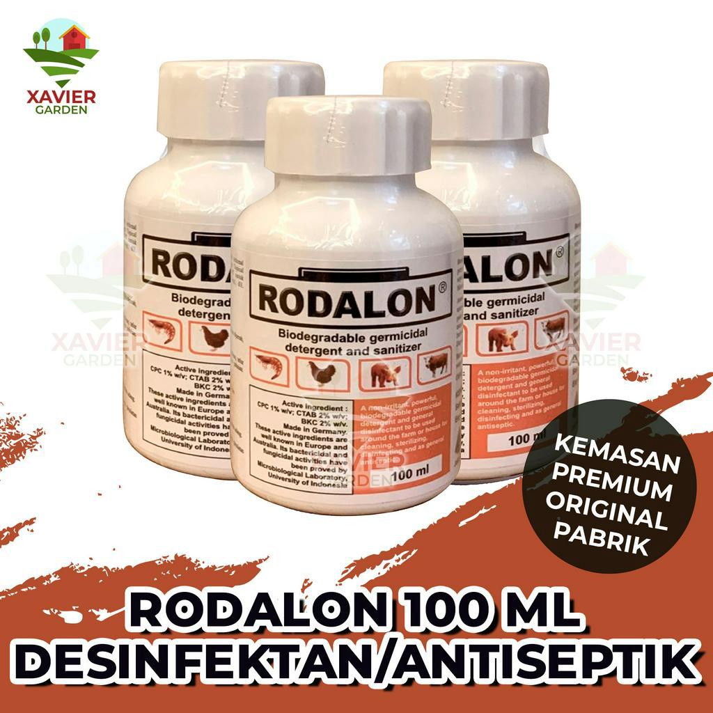 ANTISEPTIK DISINFEKTAN RODALON 100 ML