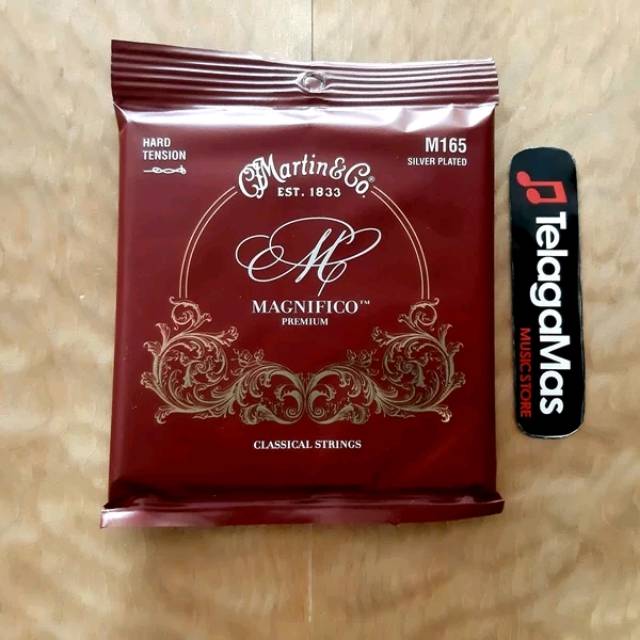 senar gitar classic martin M165 original