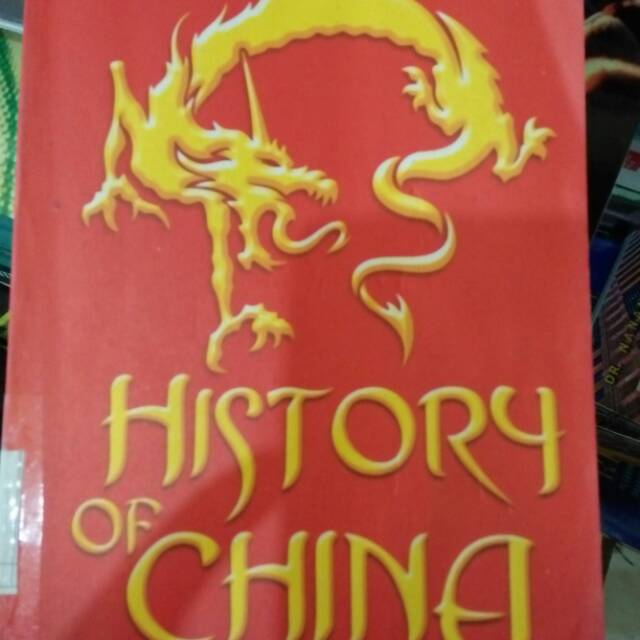 History of China
