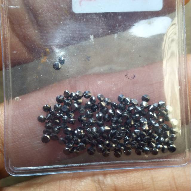 Murah natural berlian hitam eropa