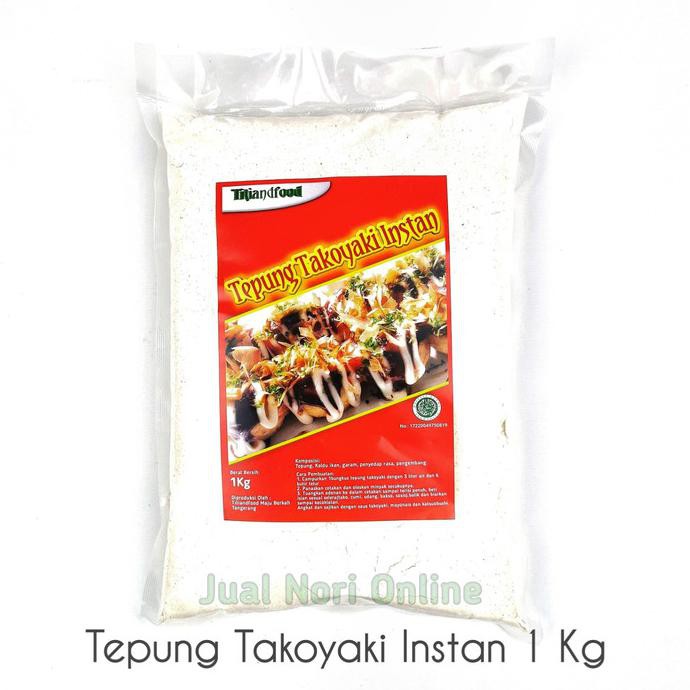 

Big Sale TitiandFood Tepung Takoyaki Instan 1Kg Tepung Okonomiyaki Halal MUI Promo Awal tahun