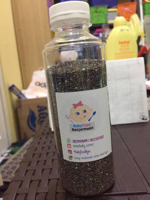 Chiaa seed 150gram kemasan botol