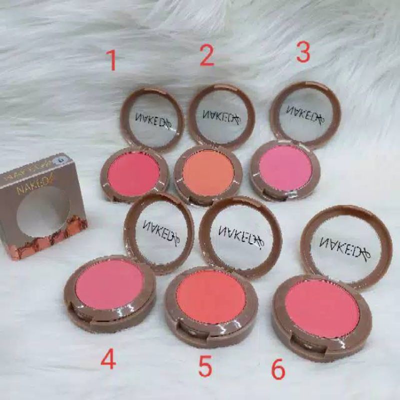 TERMURAH BLUSH ON ISI 3 WARNA | ISI 1 WARNA