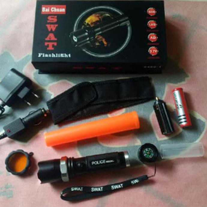 Senter Swat Police 8460-1 Bai Chuan New